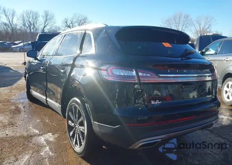 2023 Lincoln Nautilus Reserve from USA, damaged, VIN 2LMPJ6K98PBL06155